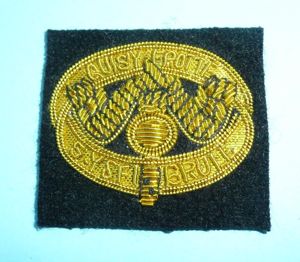 Royal Tank Regiment (RTR) WOs & SNCOs Mess Dress Bullion …