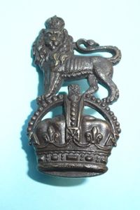 Extra Regimentally Employed List / General Staff Officer's OSD bronze …