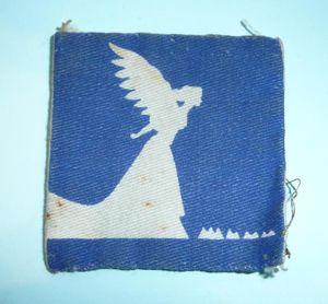 Hants (Hampshire), Dorset and Aldershot District Command Printed Cloth Formation …