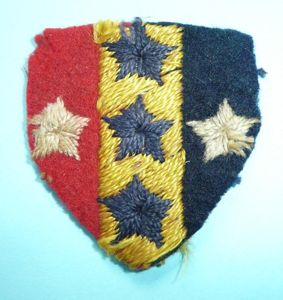 WW2 REME Southern Command Embroidered Royal Electrical & Mechanical Engineers …