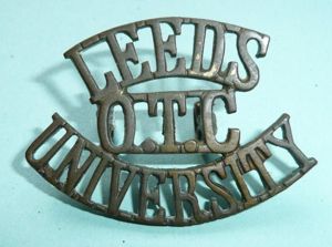 Leeds OTC (Officer Training Corps) University Shoulder Title