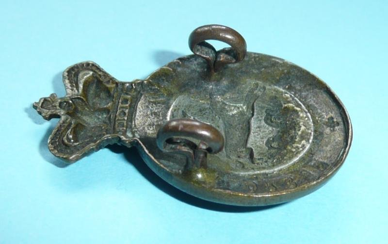 QVC Victorian 5th Dragoon Guards Other Rank's Collar Badge — image 3