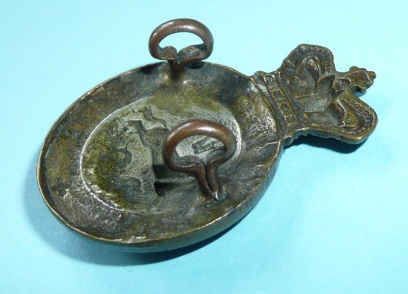 QVC Victorian 5th Dragoon Guards Other Rank's Collar Badge — image 4