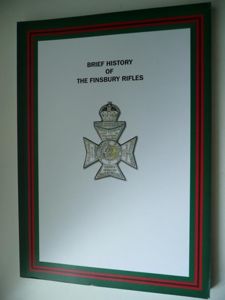 'Brief History of the Finsbury Rifles' (2012) By Field Marshal …