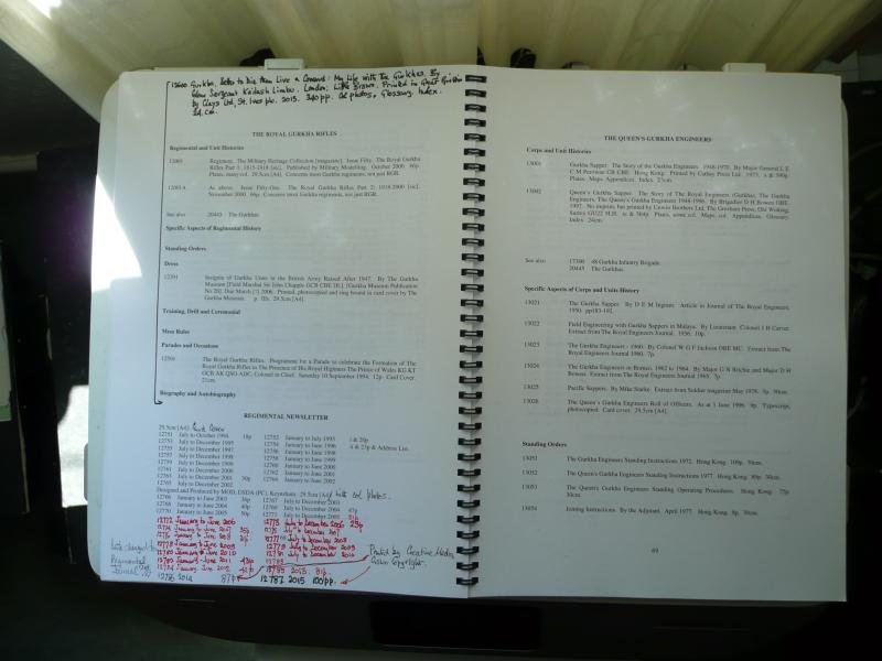 Bibliography of Gurkha Regiments and Related Subjects — image 3