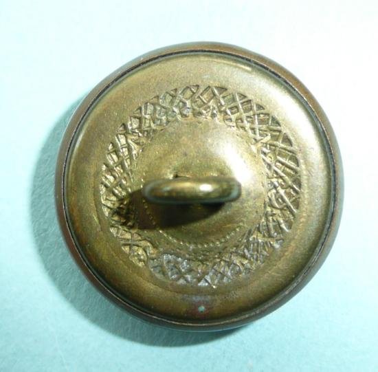 South Africa Natal Carabineers Large Pattern Brass Button — image 2