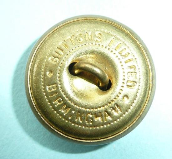 South African Northern Rhodesian Regiment Large Pattern Other Ranks Brass Button — image 2