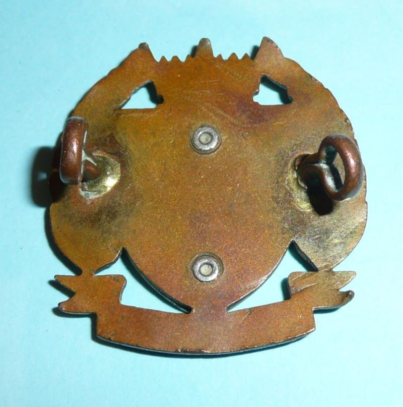 Middle East - Bahrain / Bahrein Army Bi Metal Cap Badge - UK Made — image 2