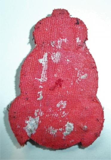 Royal Horse Artillery 3rd Regiment Officers bullion beret badge — image 2