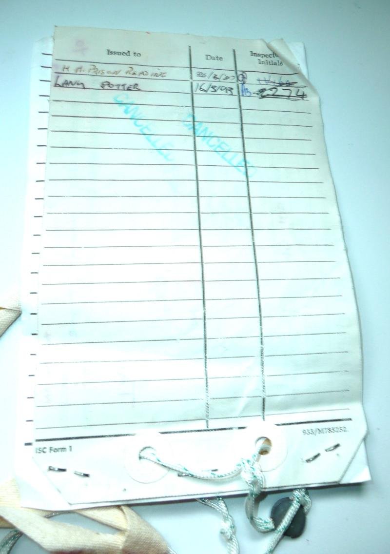 Sealed Pattern Carded Flag -  Red -  Tank - dated 1969 — image 5