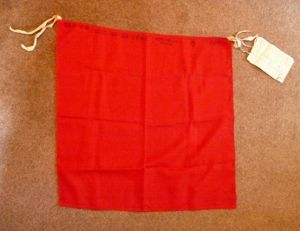 Sealed Pattern Carded Flag - Red - Tank - dated …