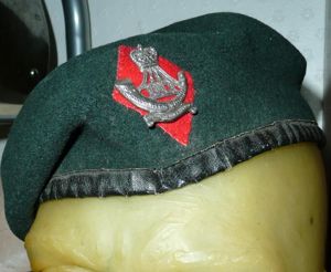 6th/8th (TAVR) Battalion Durham Light Infantry (DLI) Officer's Service Dress …