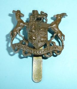South African Defence Force - Warrant Officer's Cap Badge - …