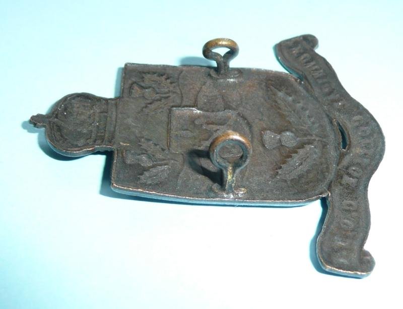 Canadian Nova Scotia Technical College COTC Bronze Cap Badge — image 3