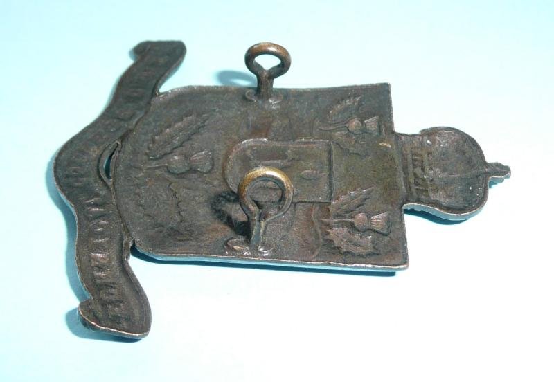 Canadian Nova Scotia Technical College COTC Bronze Cap Badge — image 4