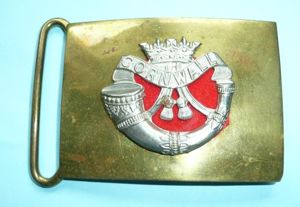 Duke of Cornwall's Light Infantry DCLI Other Rank's Waist Belt …