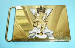 Royal Regiment of Scotland Waist Belt Clasp (WBC) - Firmin
