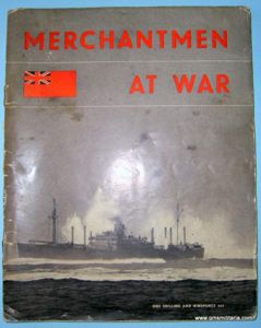 WW2 ' Merchantman At War ' HMSO Publication - The …