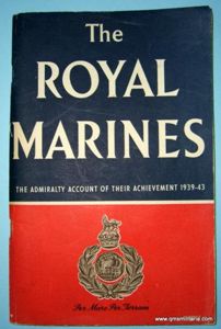 Official Admiralty Account of The Royal Marines and their Achievement …