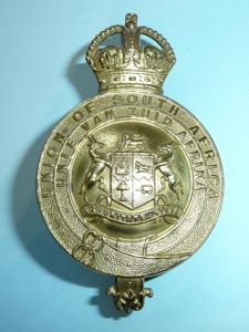 South African Mounted Rifles Horse Furniture Bit Boss / Martingale …