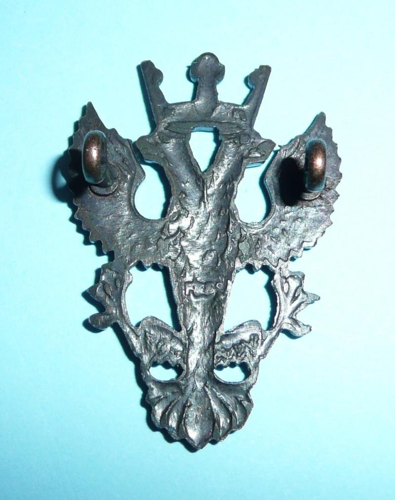 The Mercian Regiment Bronze Metal Cap Badge (Not Staybrite) — image 2