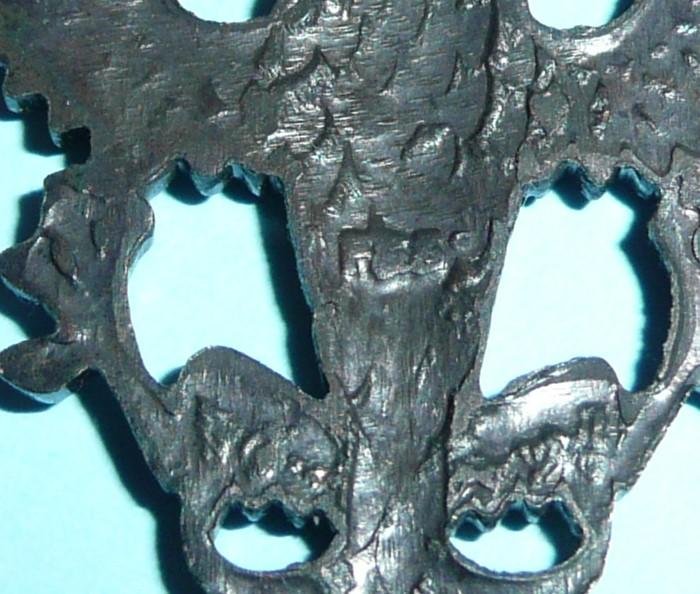 The Mercian Regiment Bronze Metal Cap Badge (Not Staybrite) — image 3