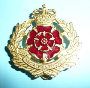 Duke of Lancaster's Regiment (King's, Lancashire and Border) Gilt and …