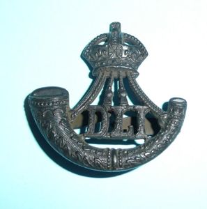 WW1 / WW2 Durham Light Infantry (DLI) Officer's OSD Bronze …