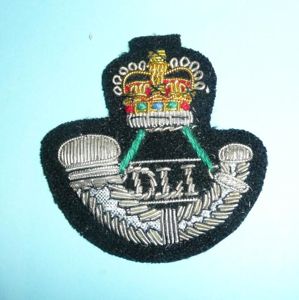 Durham Light Infantry (DLI) Bullion and Coloured Silk Thread Embroidered …