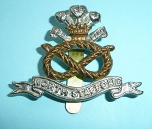 The Prince of Wales's North Staffordshire Regiment Other Ranks Bi-Metal …