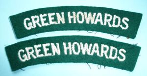 Green Howards (Alexandra Princess of Wales's Own ( Yorkshire Regiment)) …
