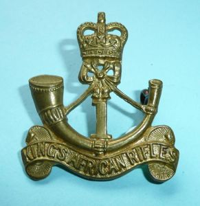 1st (Nyasaland) KAR King's African Rifles Other Ranks Brass Cap …