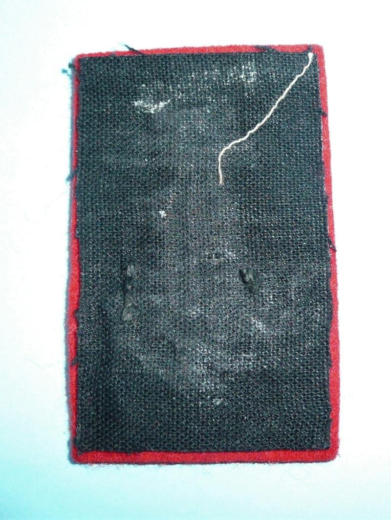 56th London Armoured Division Embroidered 2nd Pattern Formation Sign — image 2