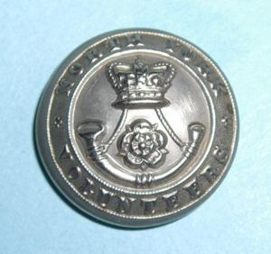 2nd Administrative / 2nd Corps North York Volunteers Large Pattern …