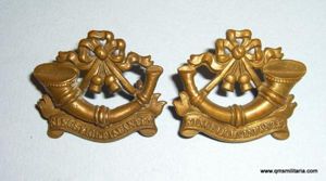 Victorian King's Shropshire Light Infantry ( KSLI ) Pair of …