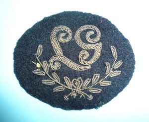 LG Lewis / Light Machine Gunner No 1 Dress Bullion …