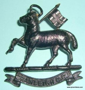 Cranleigh School Combined Cadet Force ( CCF ) Blackened Brass …