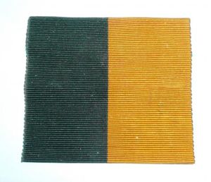 South African - Imperial Light Horse Cloth Pagri Flash