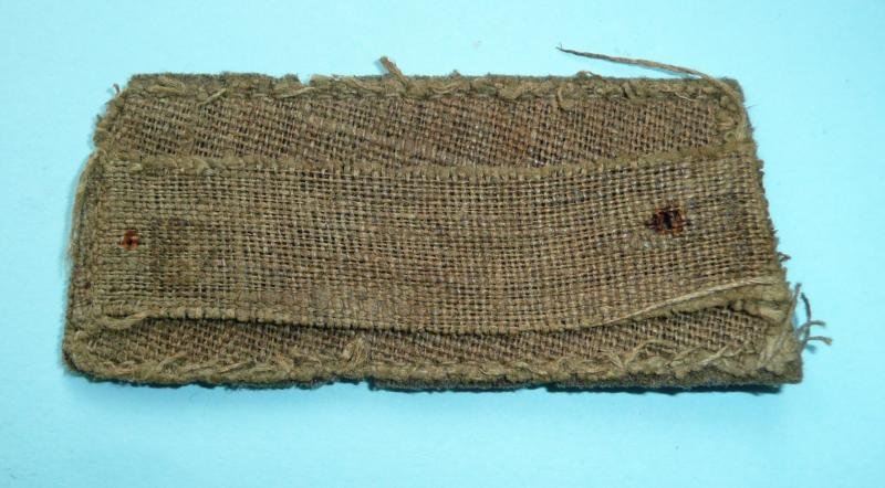 WW1 Training Reserve White on Khaki Slip On — image 2