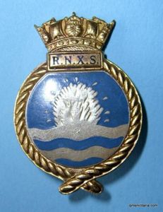 WW2 Large Royal Naval Mine Sweeping Service ( RNXS ) …
