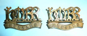 Boer War Hussars Reserve Regiment Matched Pair of Gilding Metal …