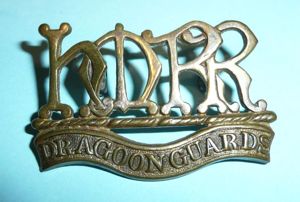 Boer War Dragoon Guards Reserve Regiment Other Ranks Gilding Metal …