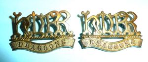 Boer War Dragoons Reserve Regiment Other Ranks Gilding Metal Pair …
