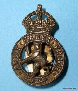 Scarce WW2 vintage Army Cadet Force ( ACF ) Mufti …