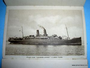 Peninsular & Oriental ( P&O ) Steam Navigation Company SS …