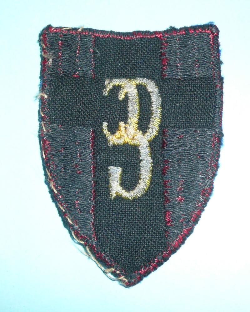 Control Commission Germany (CCG) Embroidered Cloth Formation Sign Flash Patch Designation — image 2