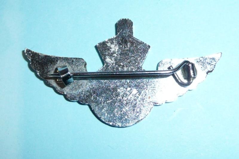 WW2 Home Front - Bowlit Brand Chrome and Enamel Lapel Pin Badge Brooch — image 3