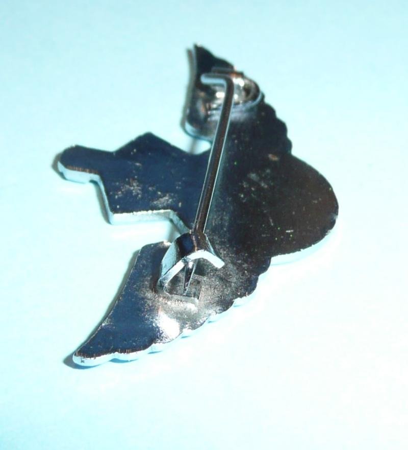 WW2 Home Front - Bowlit Brand Chrome and Enamel Lapel Pin Badge Brooch — image 4
