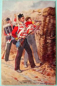 The 28th Foot - The Gloucestershire Regiment - Scarce Art …
