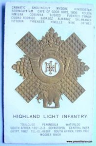Original Edwardian Pre WW1 Highland Light Infantry ( HLI ) …